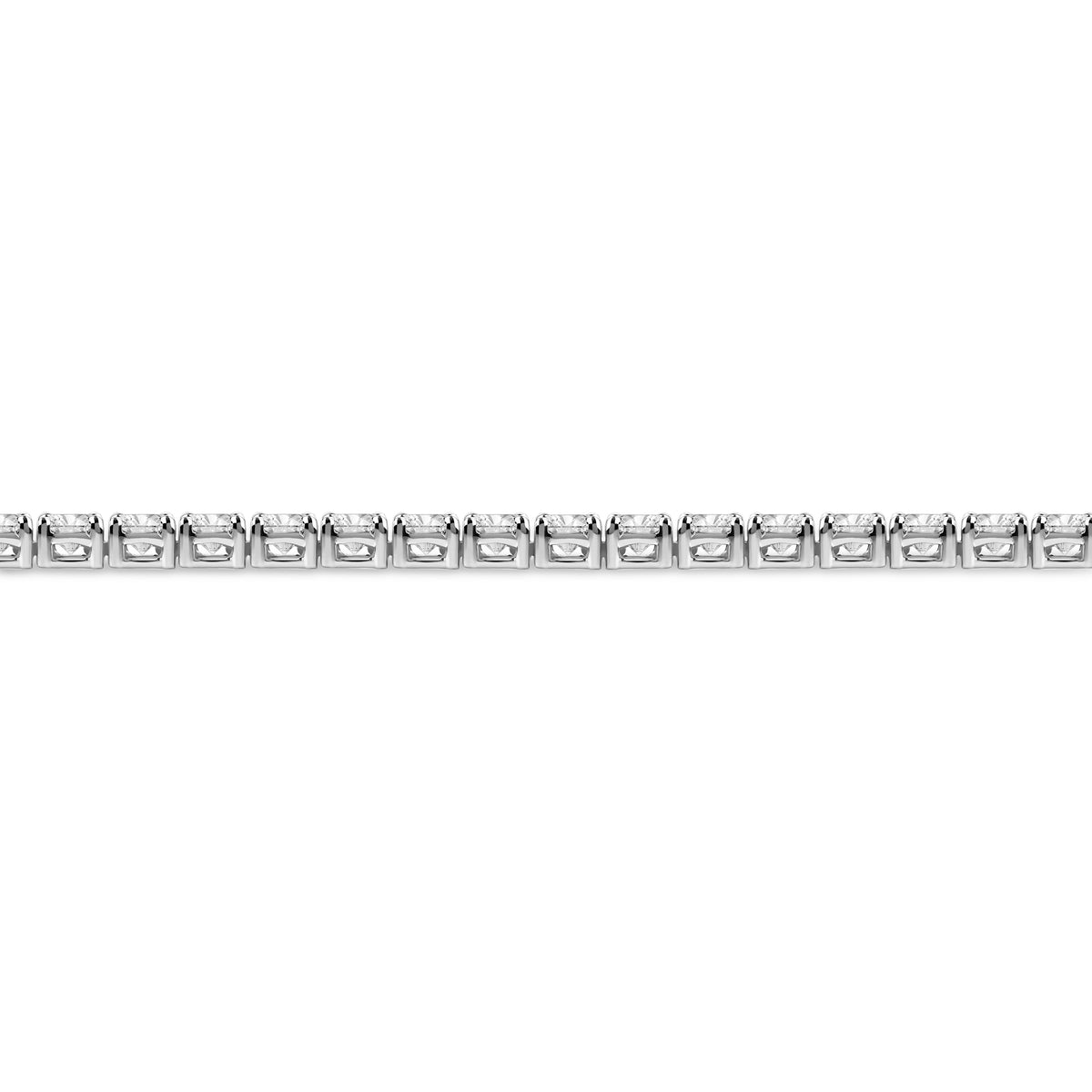 14K 29.00CT 22.6 INCH DIAMOND TENNIS NECKLACE 69527