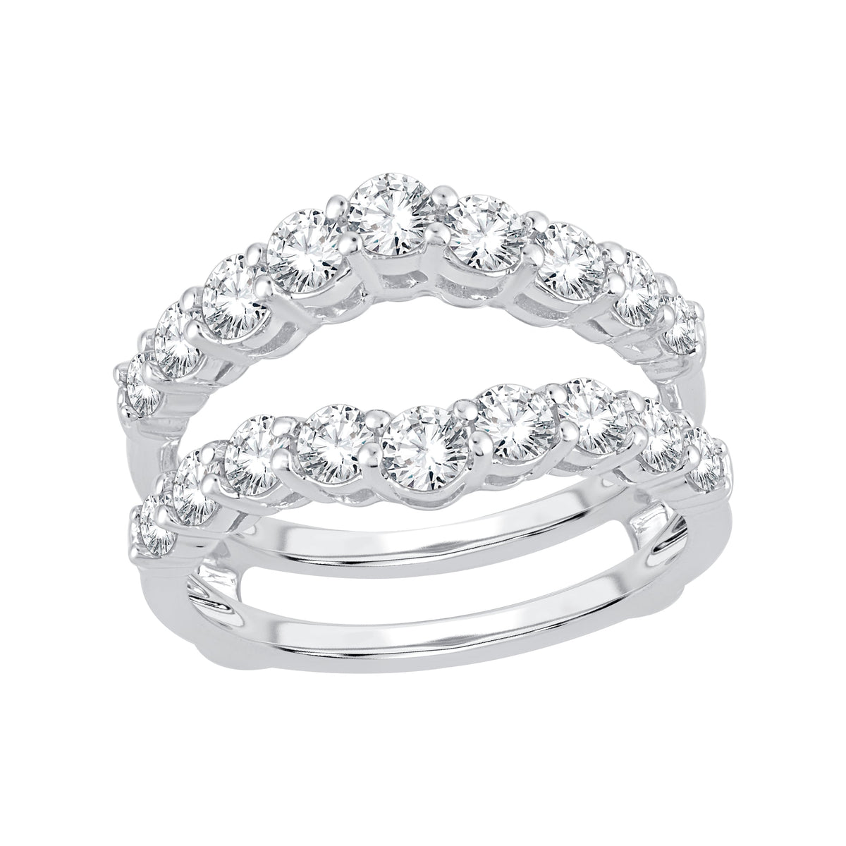 14K Gold 1.50 CTW Lab-Grown Diamond Ring Guard 69571