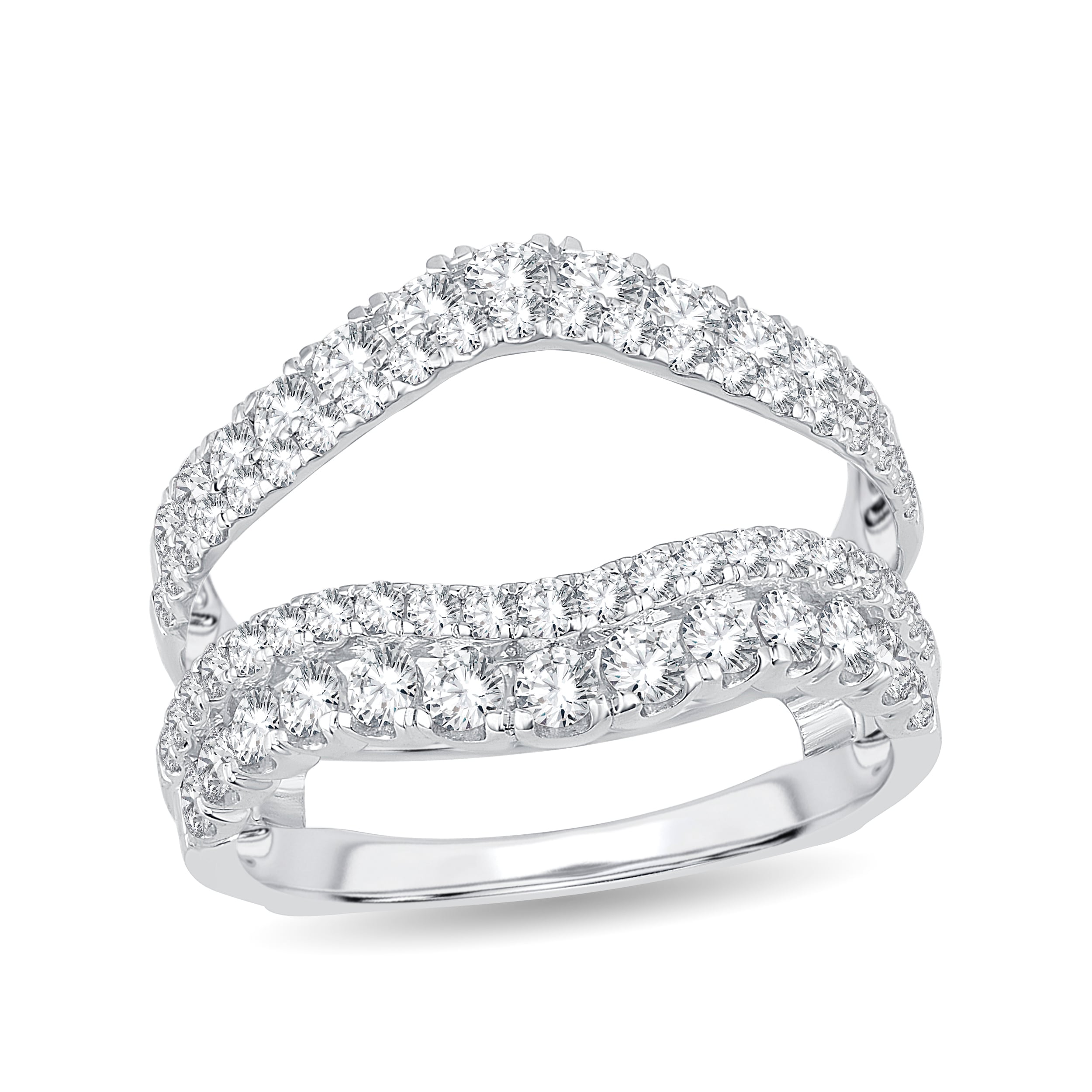 14K Gold 1.50 CTW Lab-Grown Diamond Ring Guard 69579