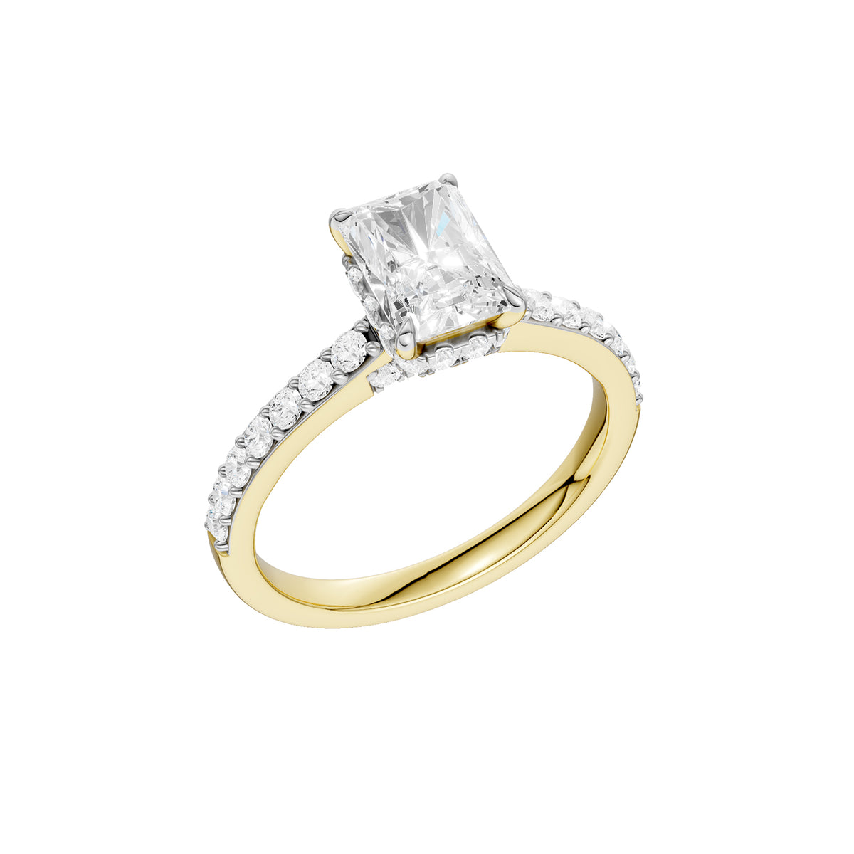 14K 1.50 CT Lab Grown Diamond Ring 69583