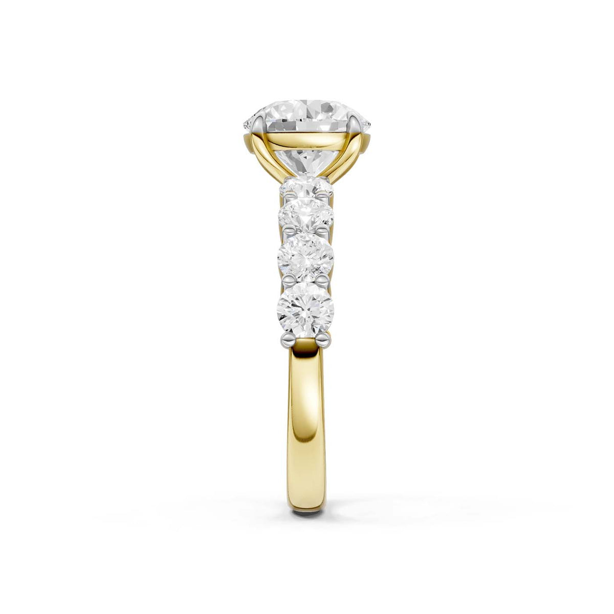 14K 3.00CT Lab Grown Diamond Engagement Ring 69653
