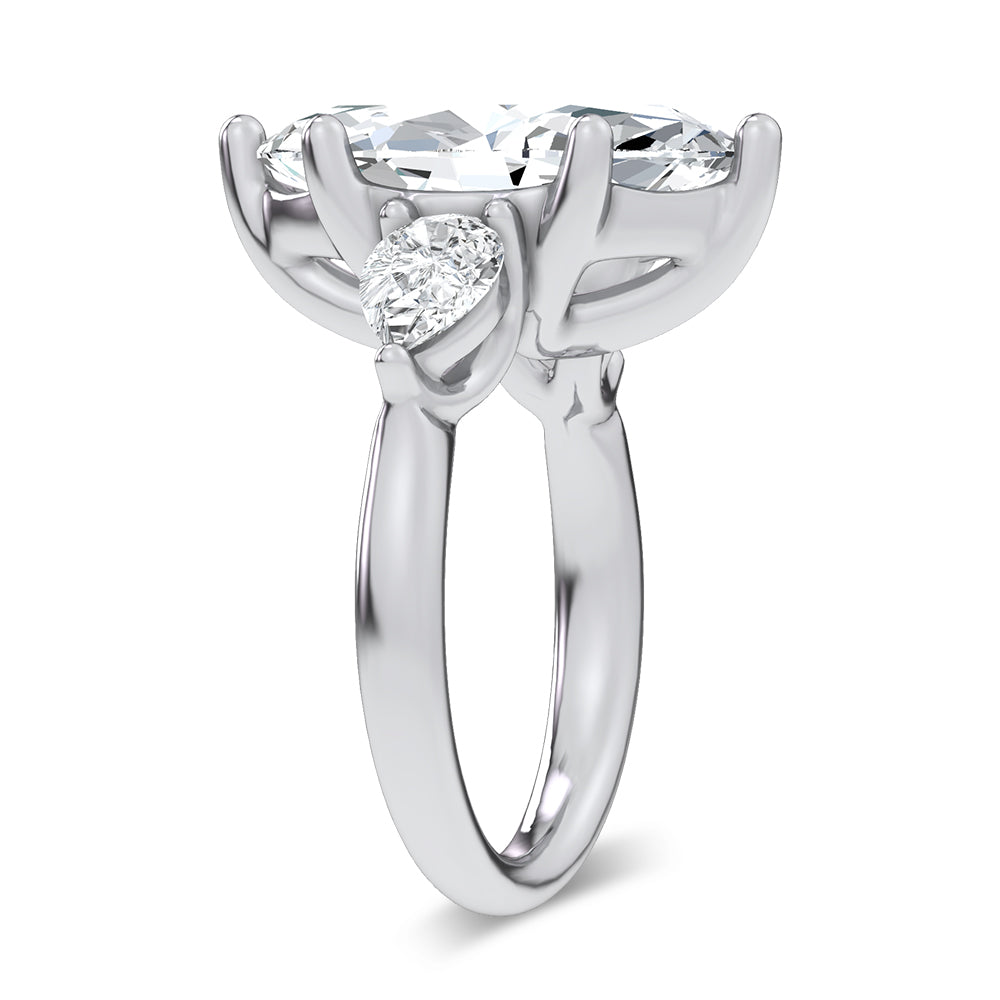 14K 6.00CT Certified Lab Grown Engagement Ring 69750