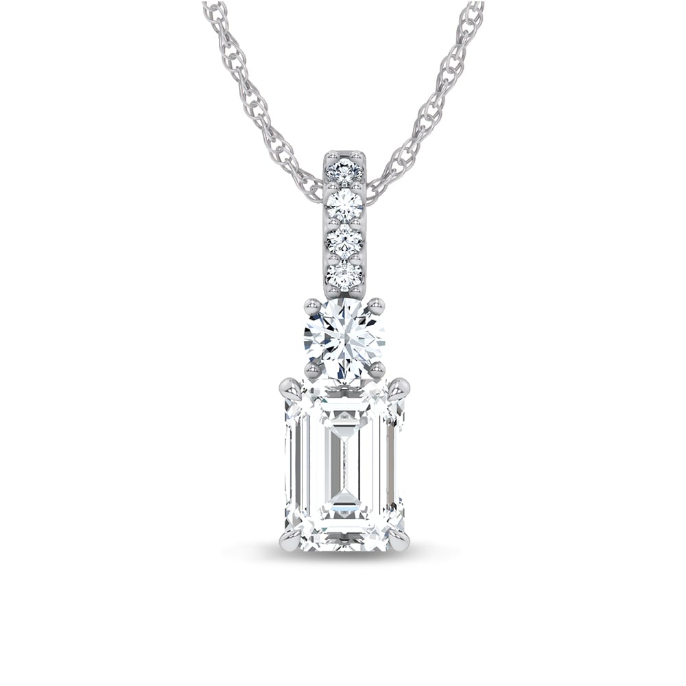 14K 2.33CT Certified Lab Grown PENDANT 69981