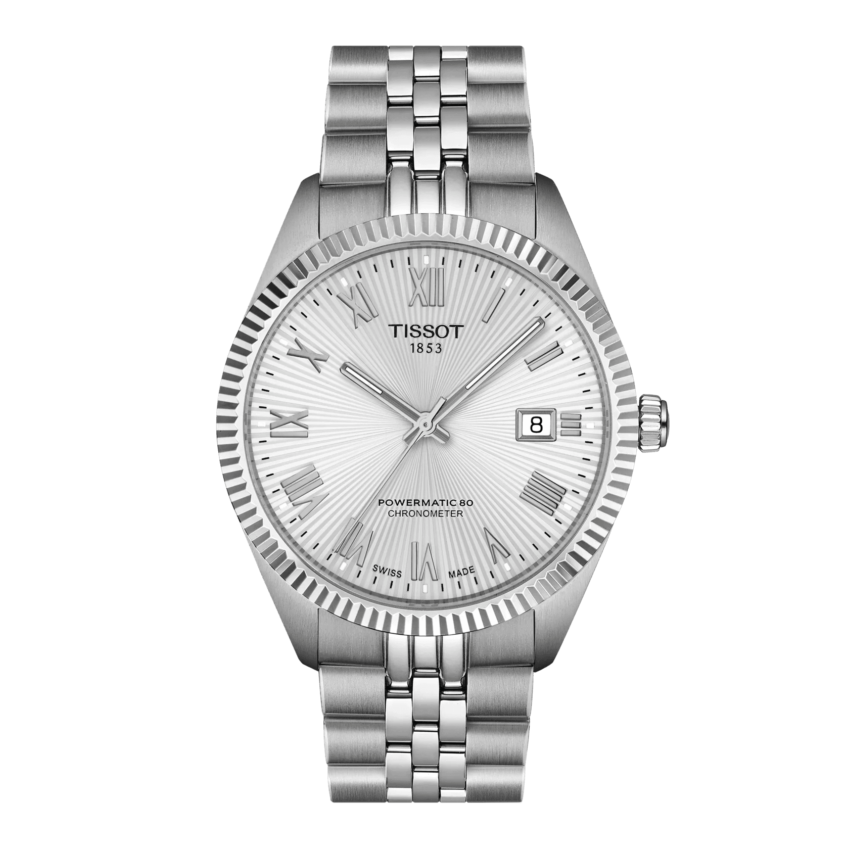 Tissot Tissot Ballade Powermatic 80 COSC 39mm T156.408.11.033.00