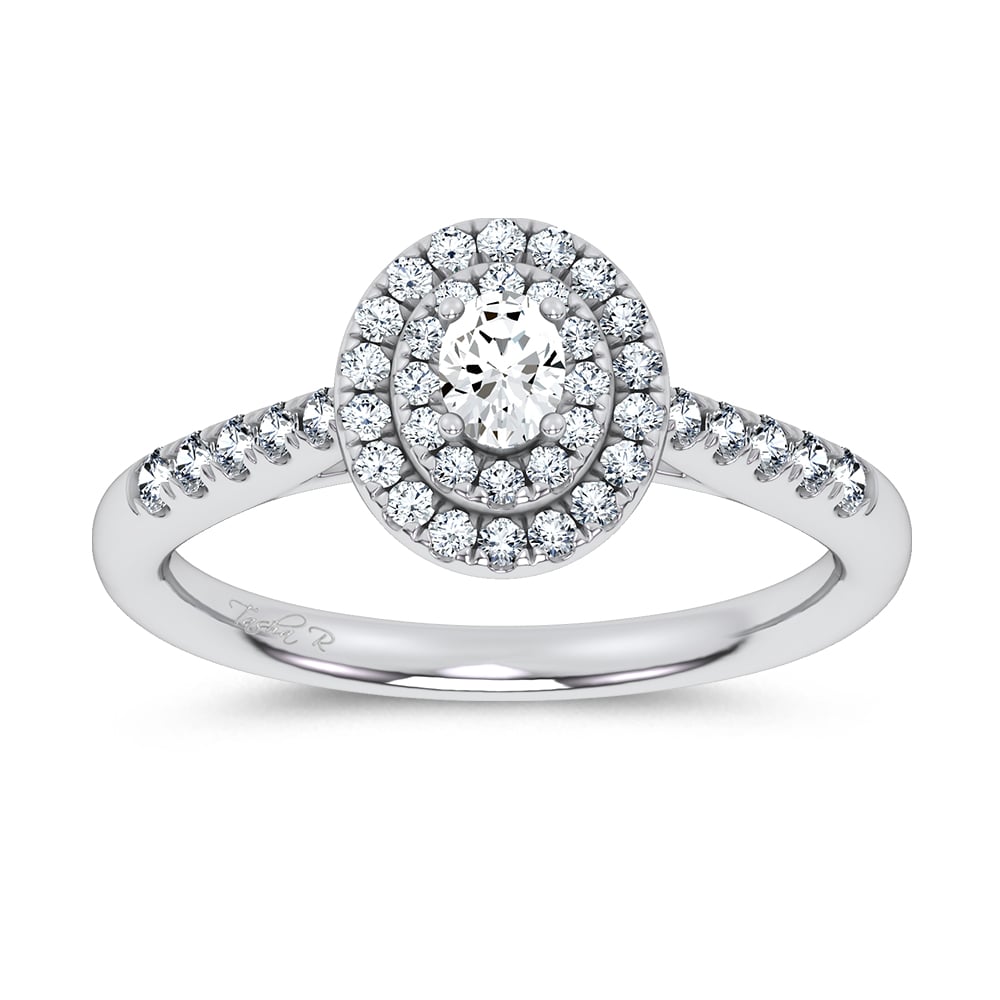 14K 0.50CT Certified Lab Grown Ring 70023