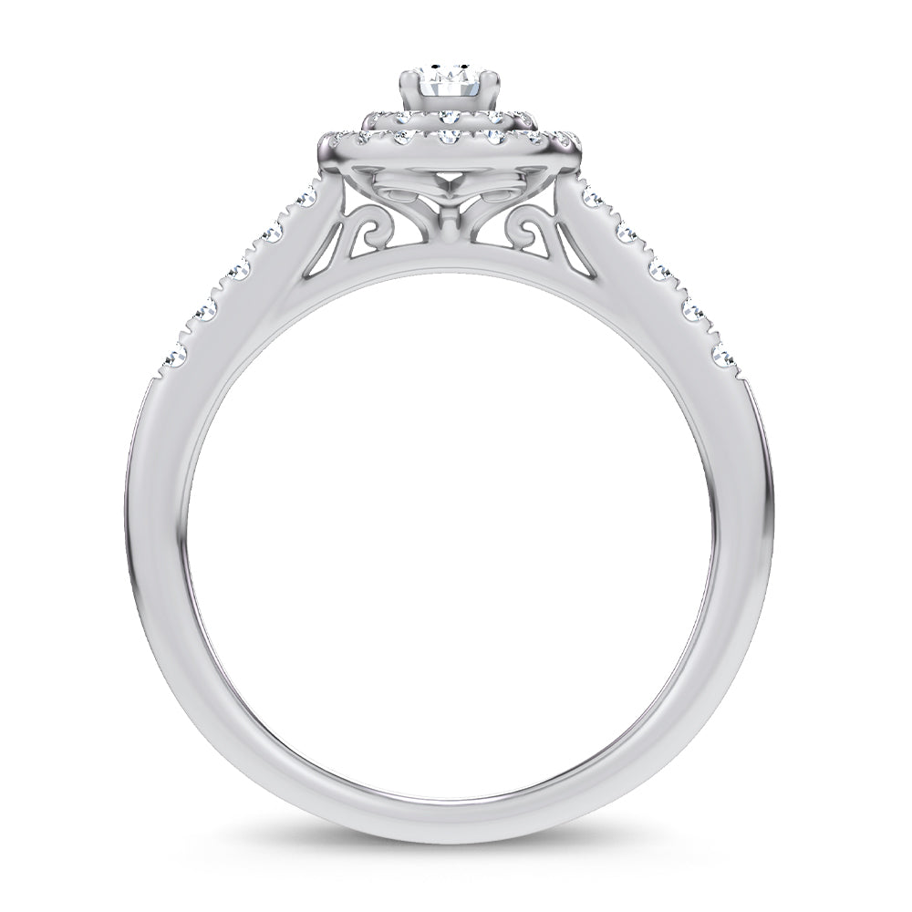 14K 0.50CT Certified Lab Grown Ring 70023