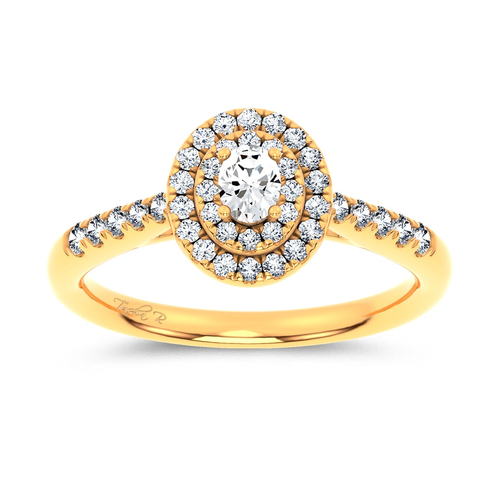 14K 0.50CT Certified Lab Grown Ring 70024