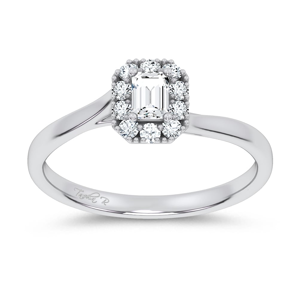 14K 0.33CT Certified Lab Grown Ring 70140