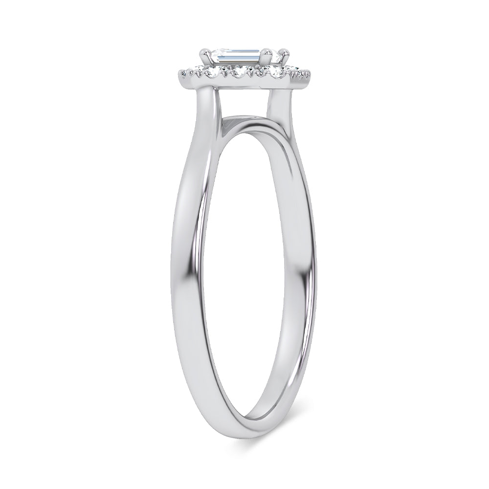 14K 0.33CT Certified Lab Grown Ring 70140