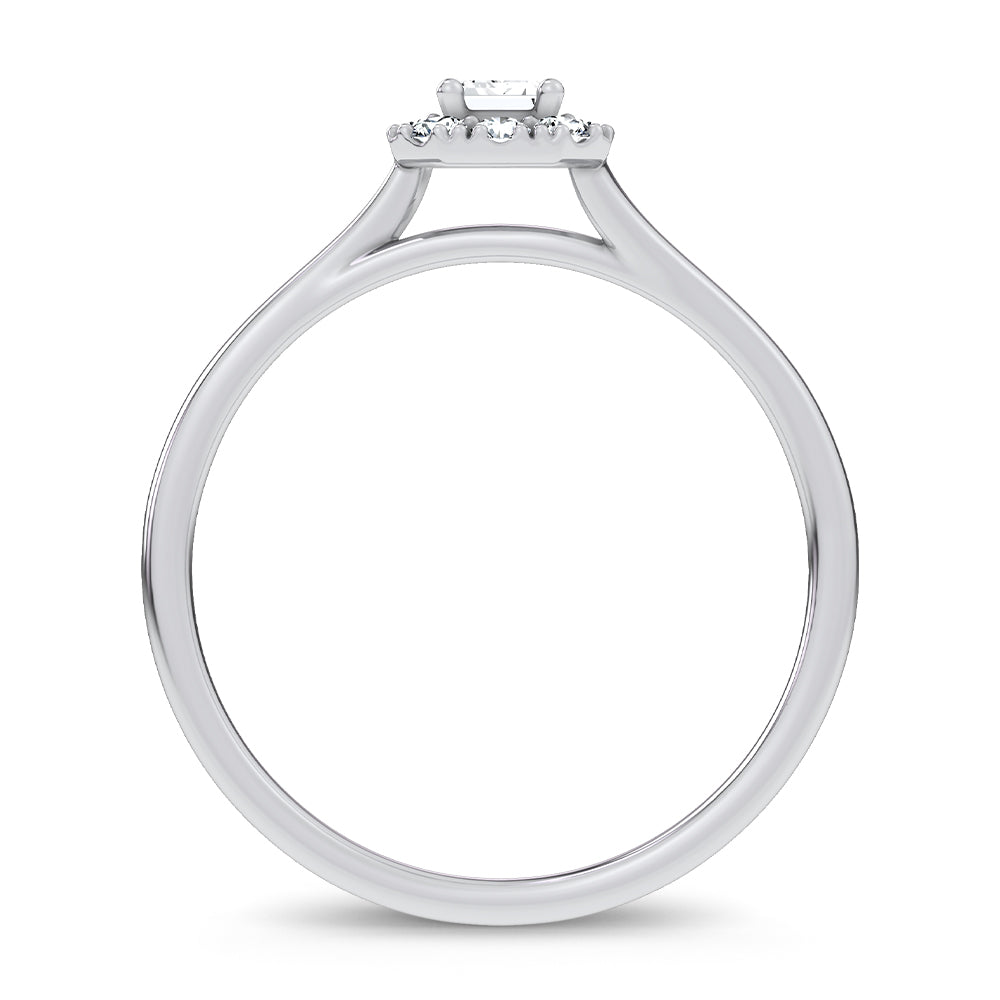 14K 0.33CT Certified Lab Grown Ring 70140