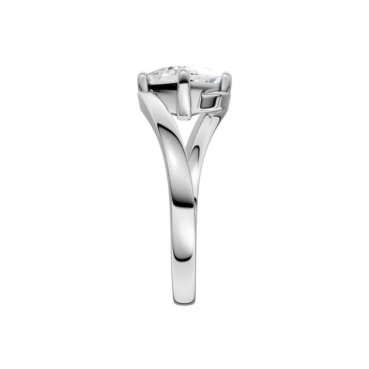 14K 1.00CT Certified Lab Grown Diamond Ring 70504