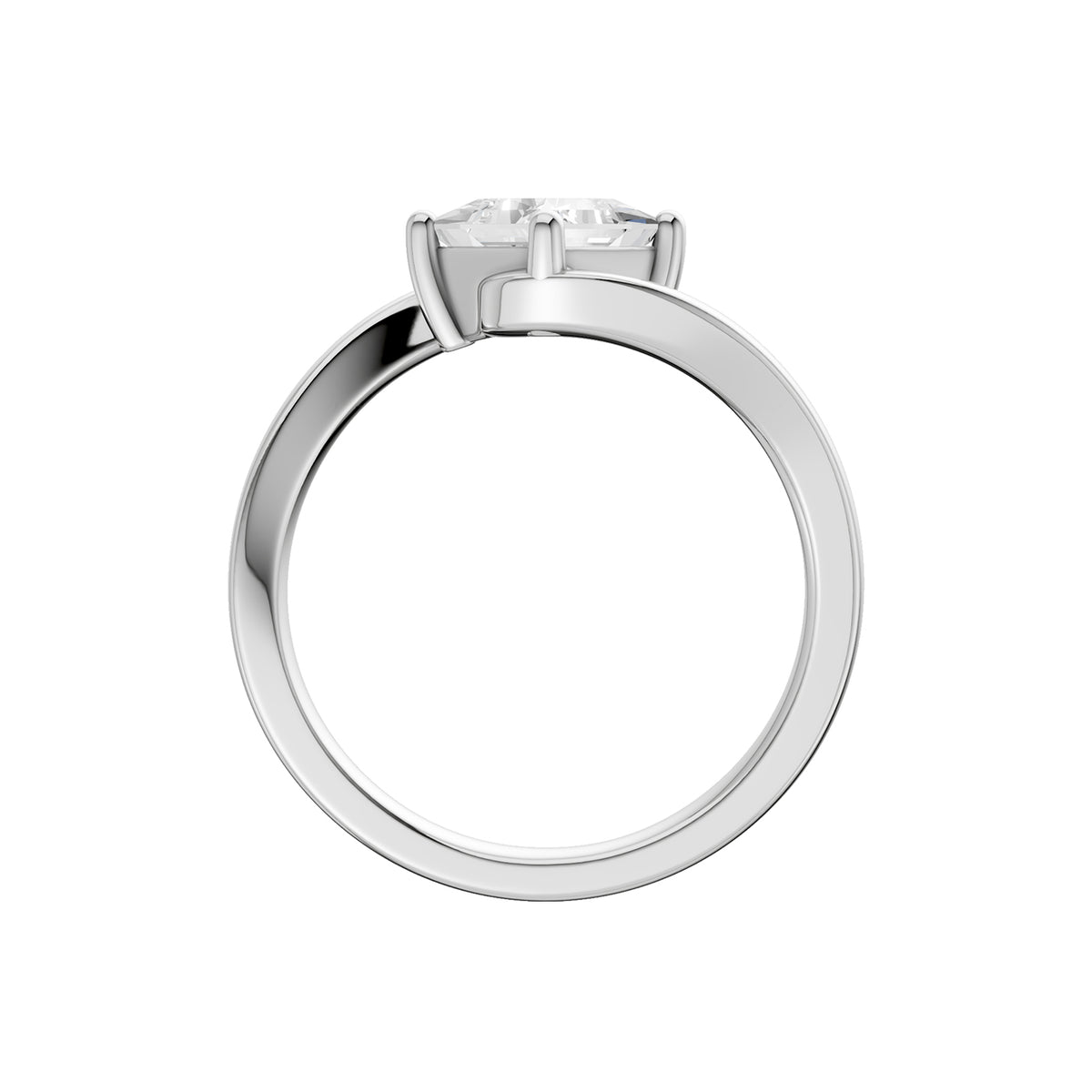 14K 1.00CT Certified Lab Grown Diamond Ring 70504