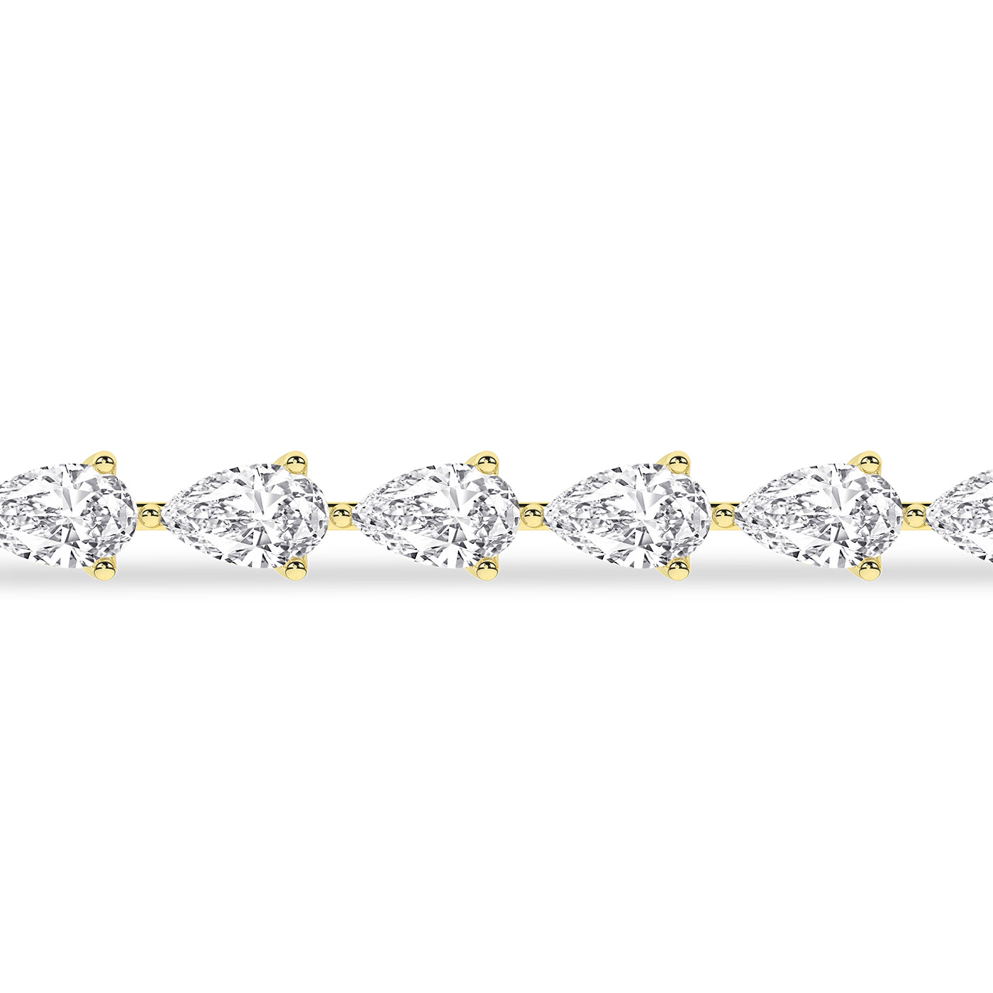 14K 5.00CT Certified Lab Grown Diamond Bracelet 70752
