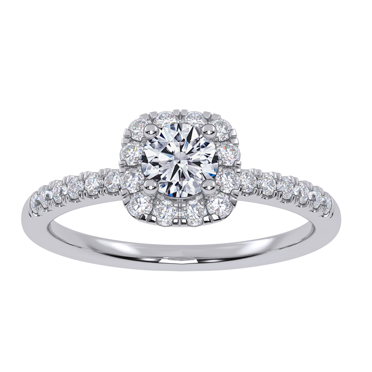 10K 0.50CT Lab Grown Promise Ring 70859