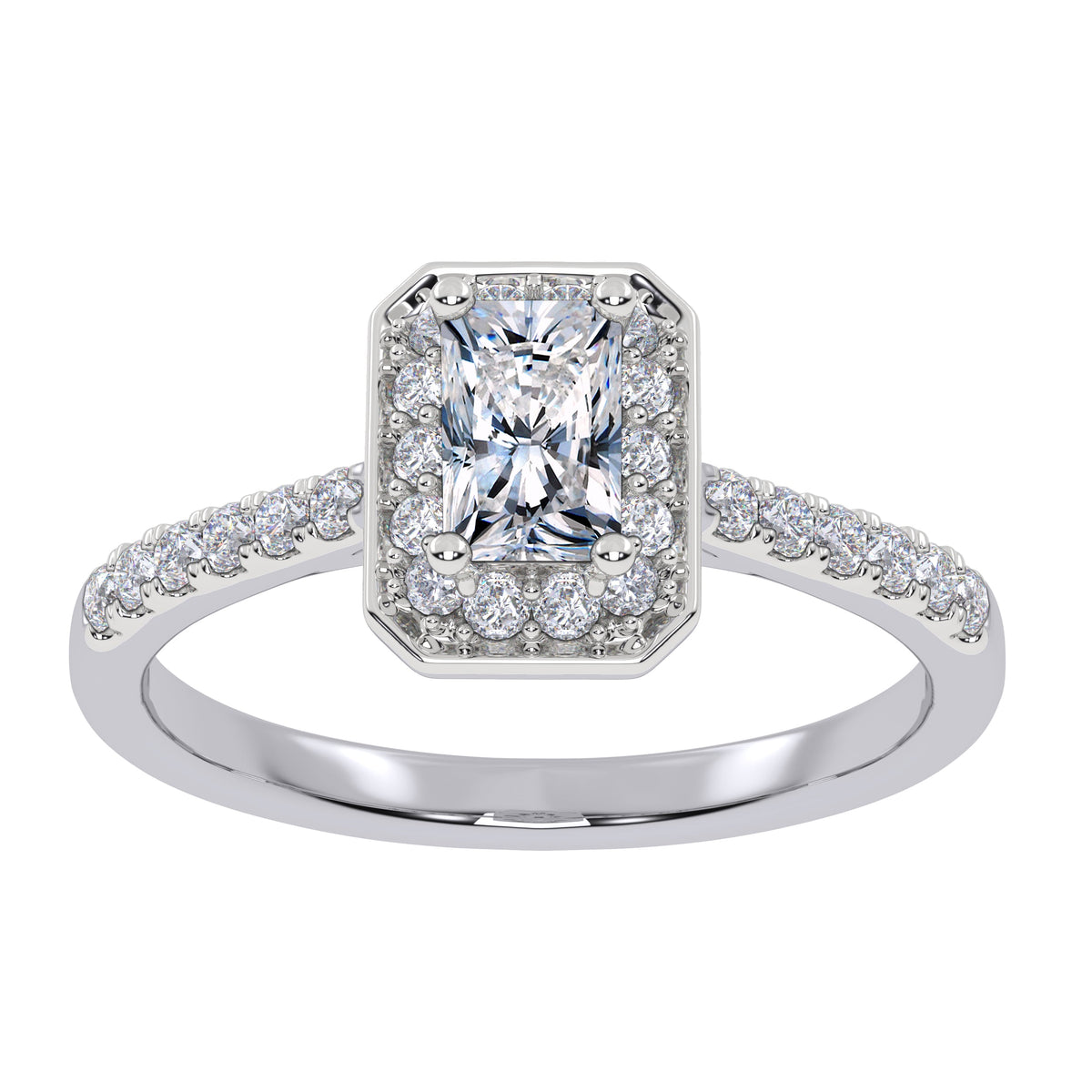 10K 0.51CT Lab Grown Promise Ring 70906