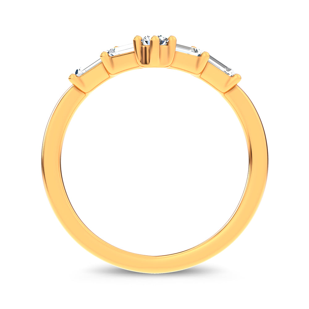 14K 0.25CT Certified Lab Grown Diamond Enhancer Band 70983