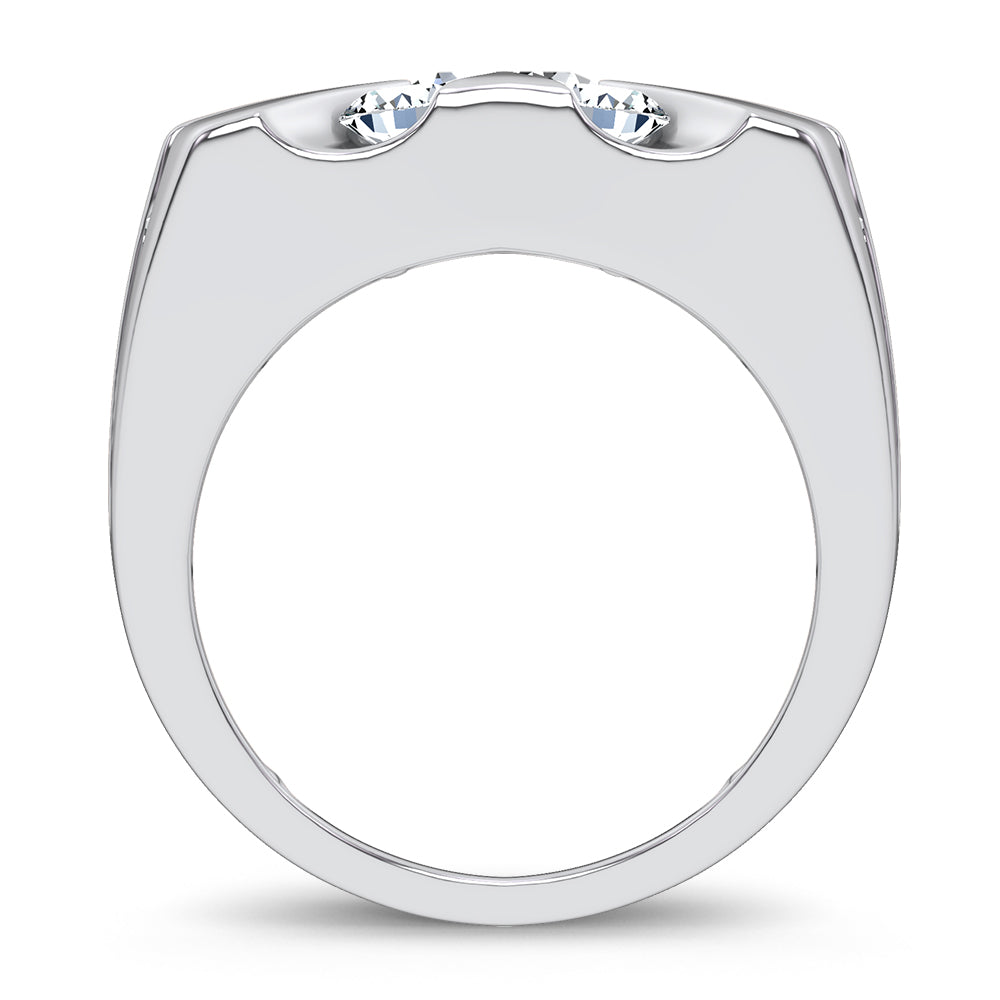 14k 7.00CT Certified Lab Grown Mens Ring 71230