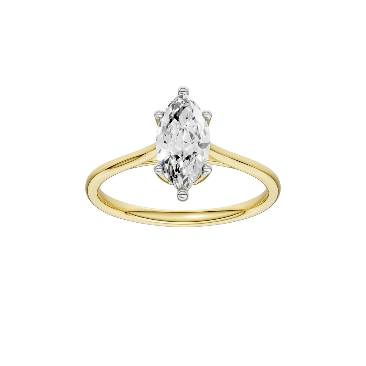 14K 1.00 CT Lab Grown Diamond Ring 72332
