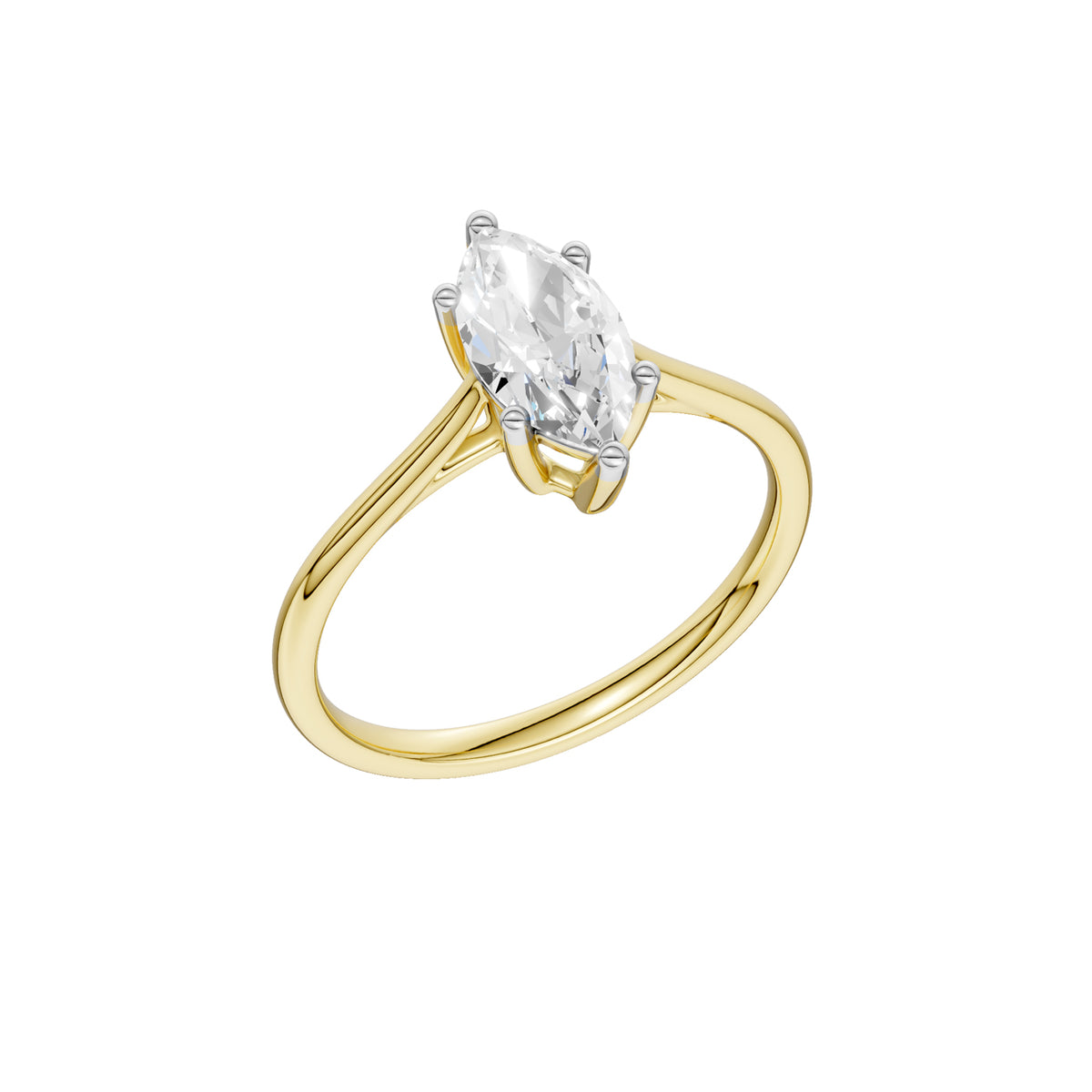 14K 1.00 CT Lab Grown Diamond Ring 72332