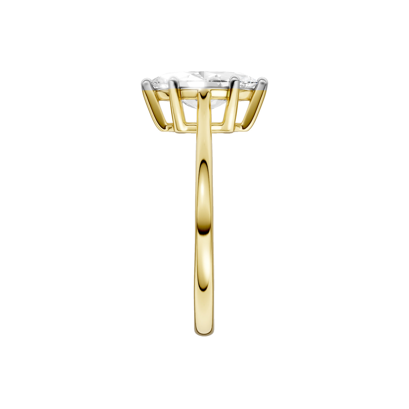 14K 1.00 CT Lab Grown Diamond Ring 72332