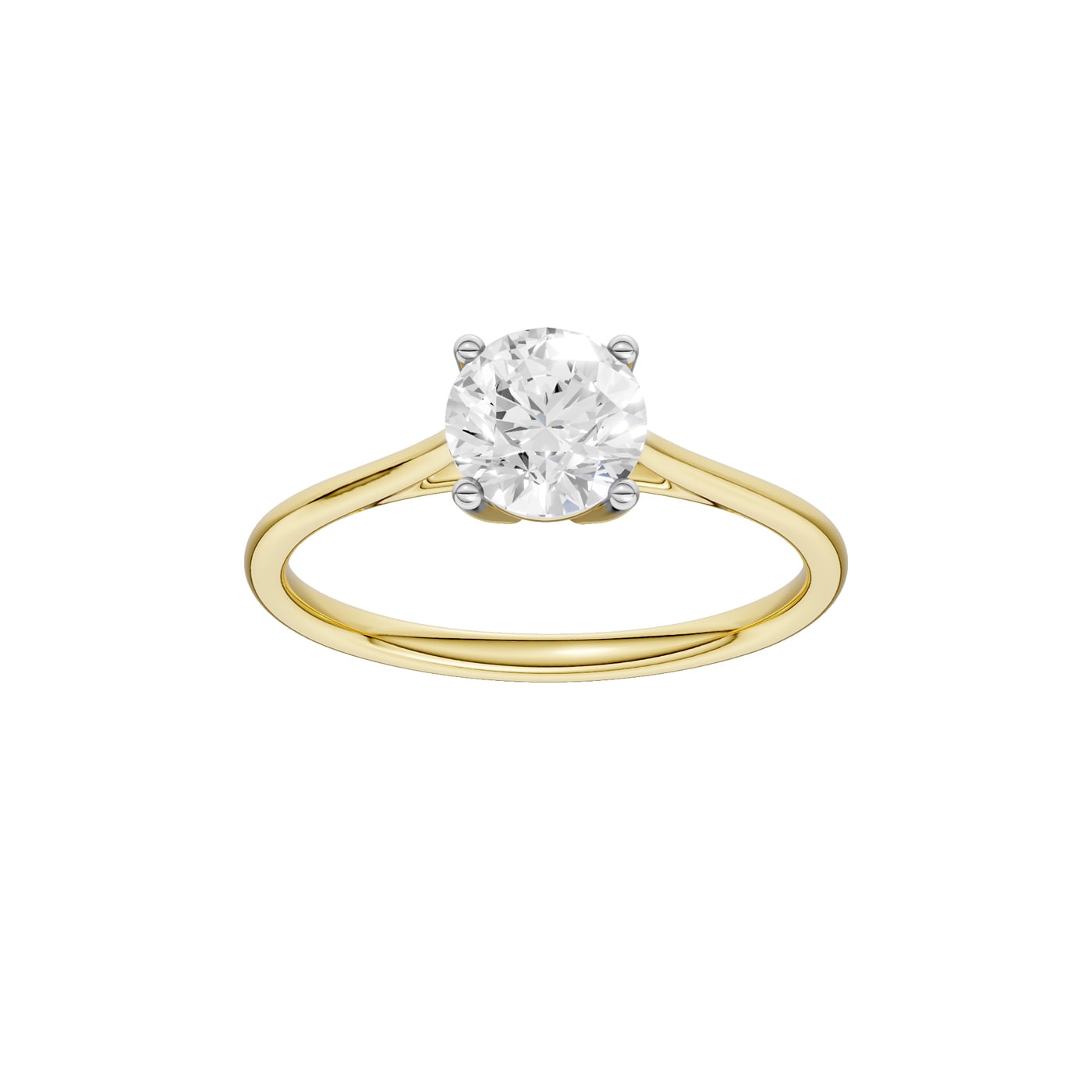 14K 1.00 CT Lab Grown Diamond Ring 72415