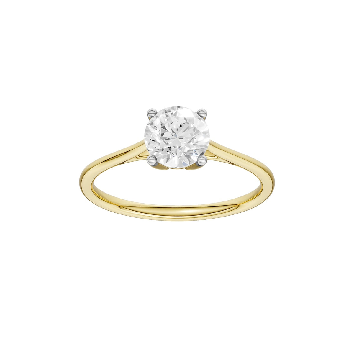 14K 1.00 CT Lab Grown Diamond Ring 72415