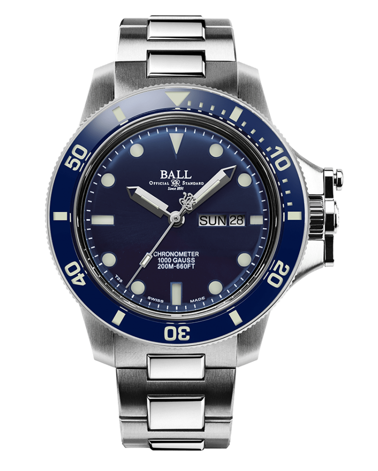 Ball Engineer Hydrocarbon Original 43mm Watch DM2218B-S1CJ-BE