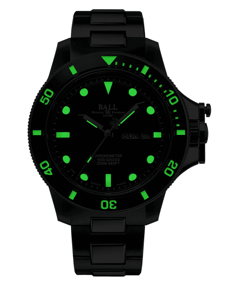 Ball Engineer Hydrocarbon Original 43mm Watch DM2218B-S1CJ-BE