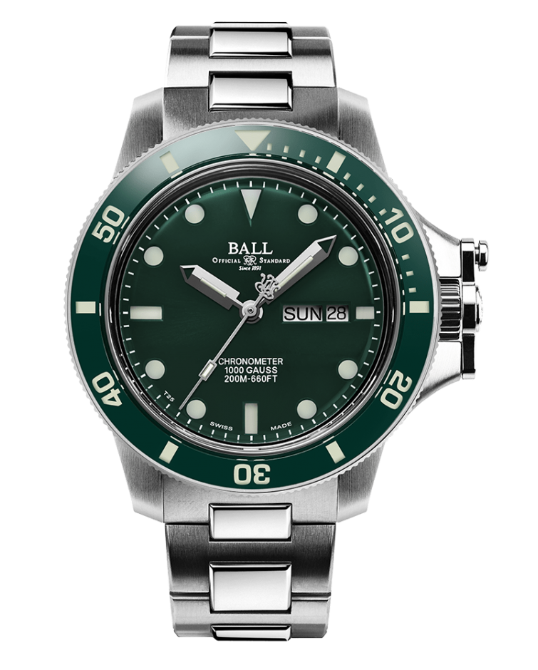 Ball Engineer Hydrocarbon Original 43mm Watch DM2218B-S2CJ-GR