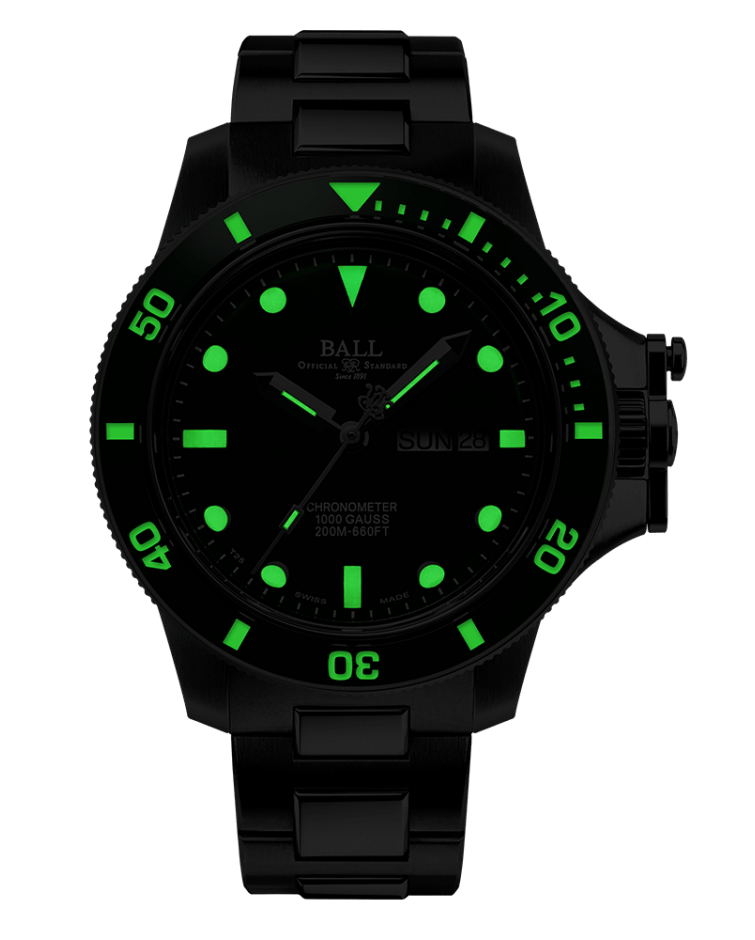 Ball Engineer Hydrocarbon Original 43mm Watch DM2218B-S2CJ-GR