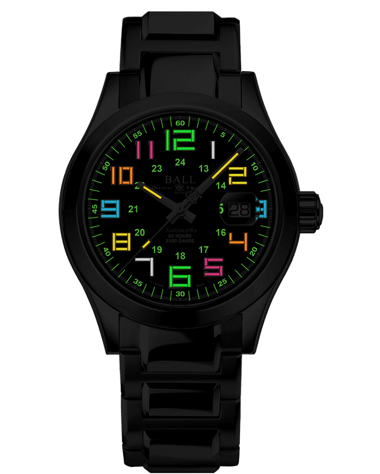 Ball Engineer M Pioneer (40mm) Watch NM9032C-S2C-BK2