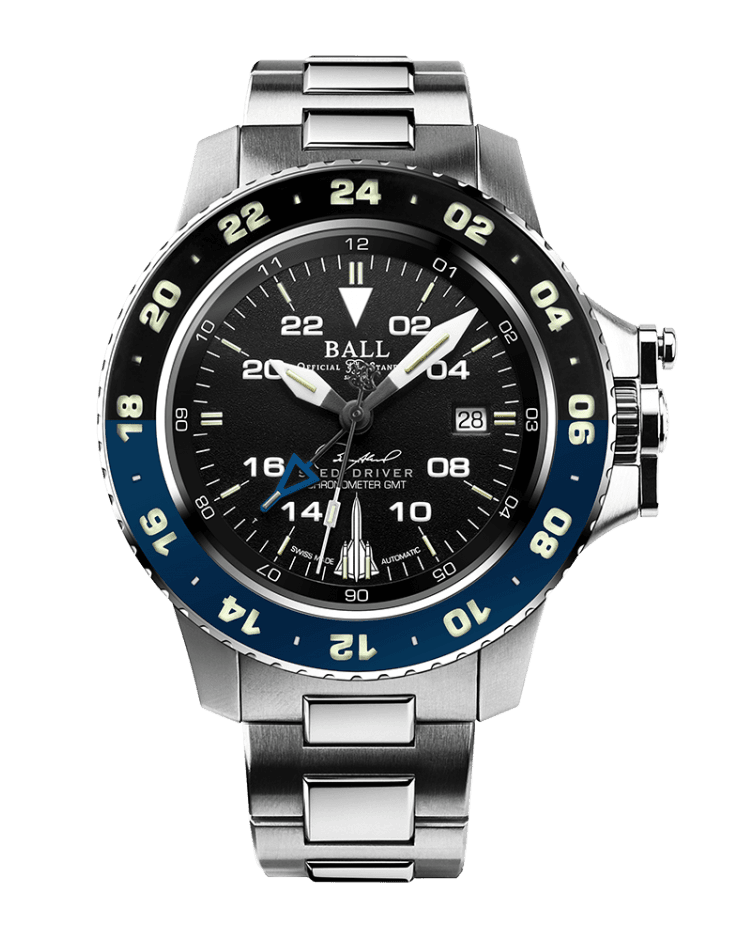 Engineer Hydrocarbon AeroGMT Sled Driver (42 mm) DG2018C-S17C-BK