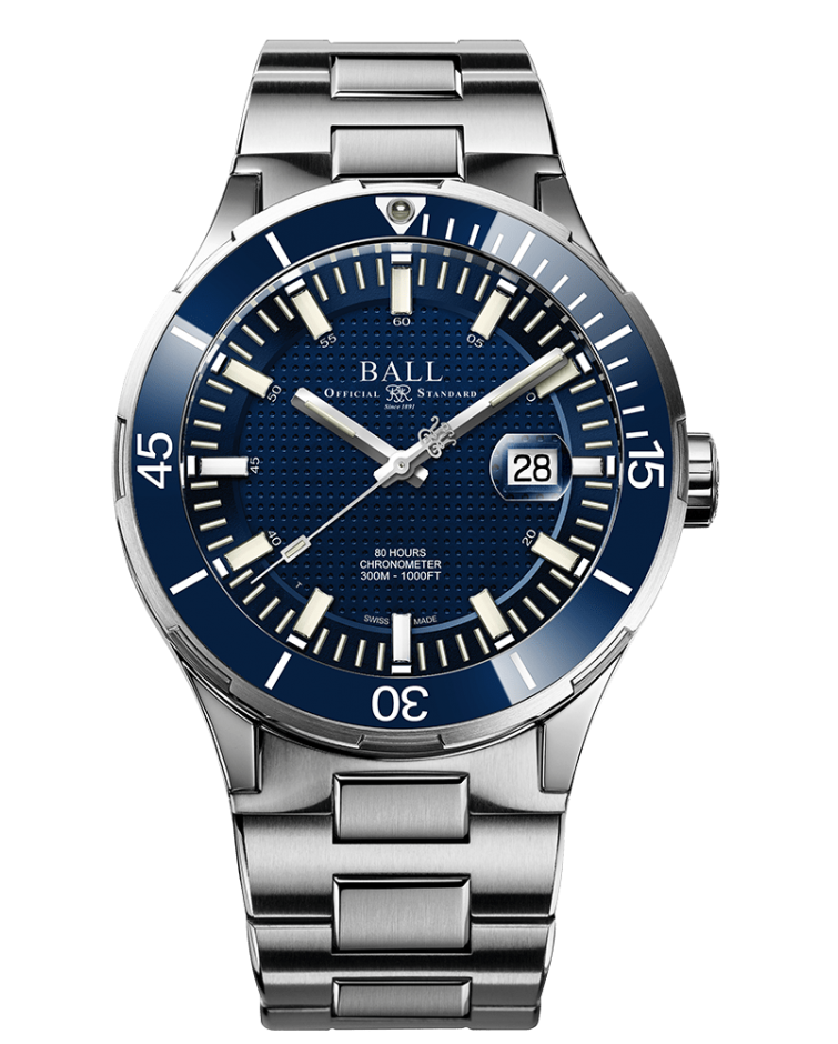 Ball Roadmaster M Challenger II Watch DM3150B-S12C-BE