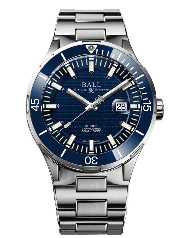 Ball Roadmaster M Challenger II Watch DM3150B-S12C-BE