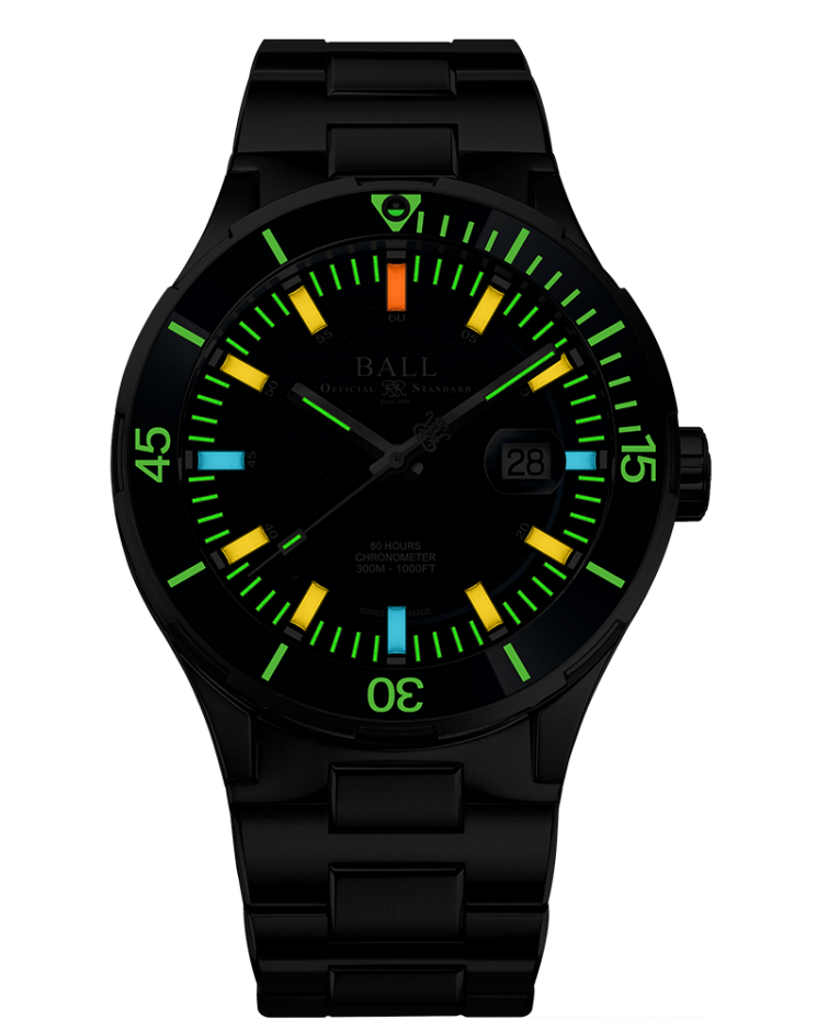 Ball Roadmaster M Challenger II Watch DM3150B-S12C-BE