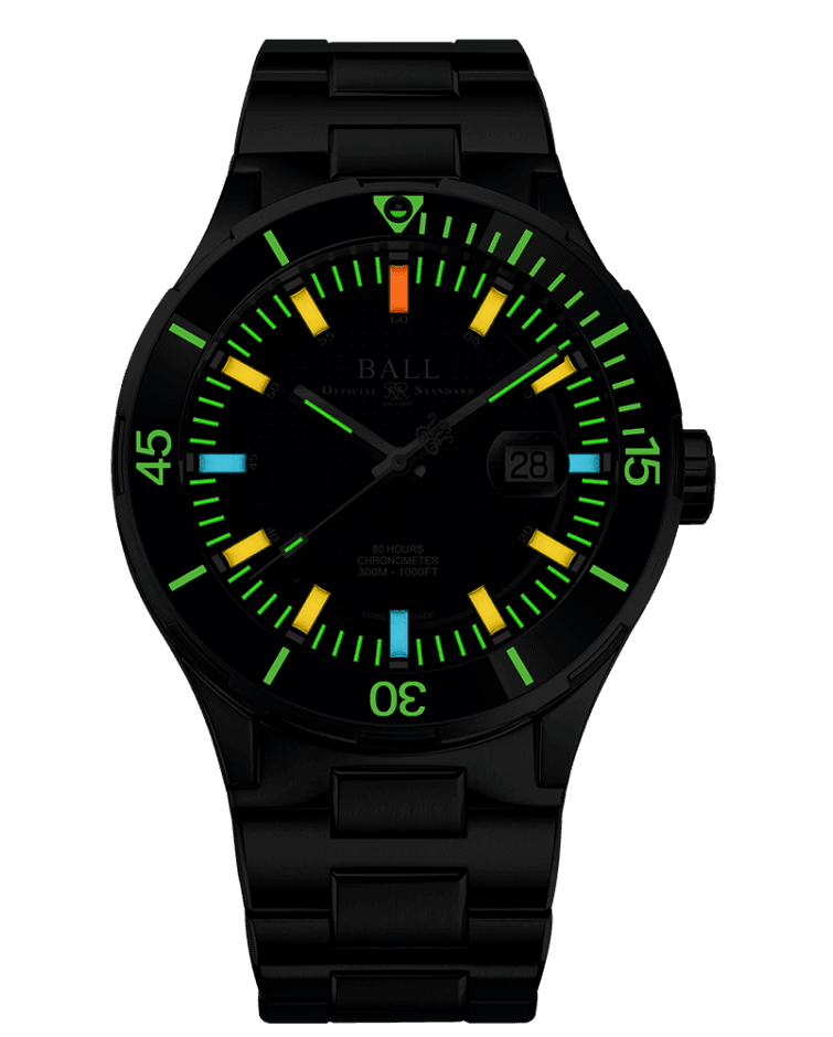 Ball Roadmaster M Challenger II Watch DM3150B-S12C-BE