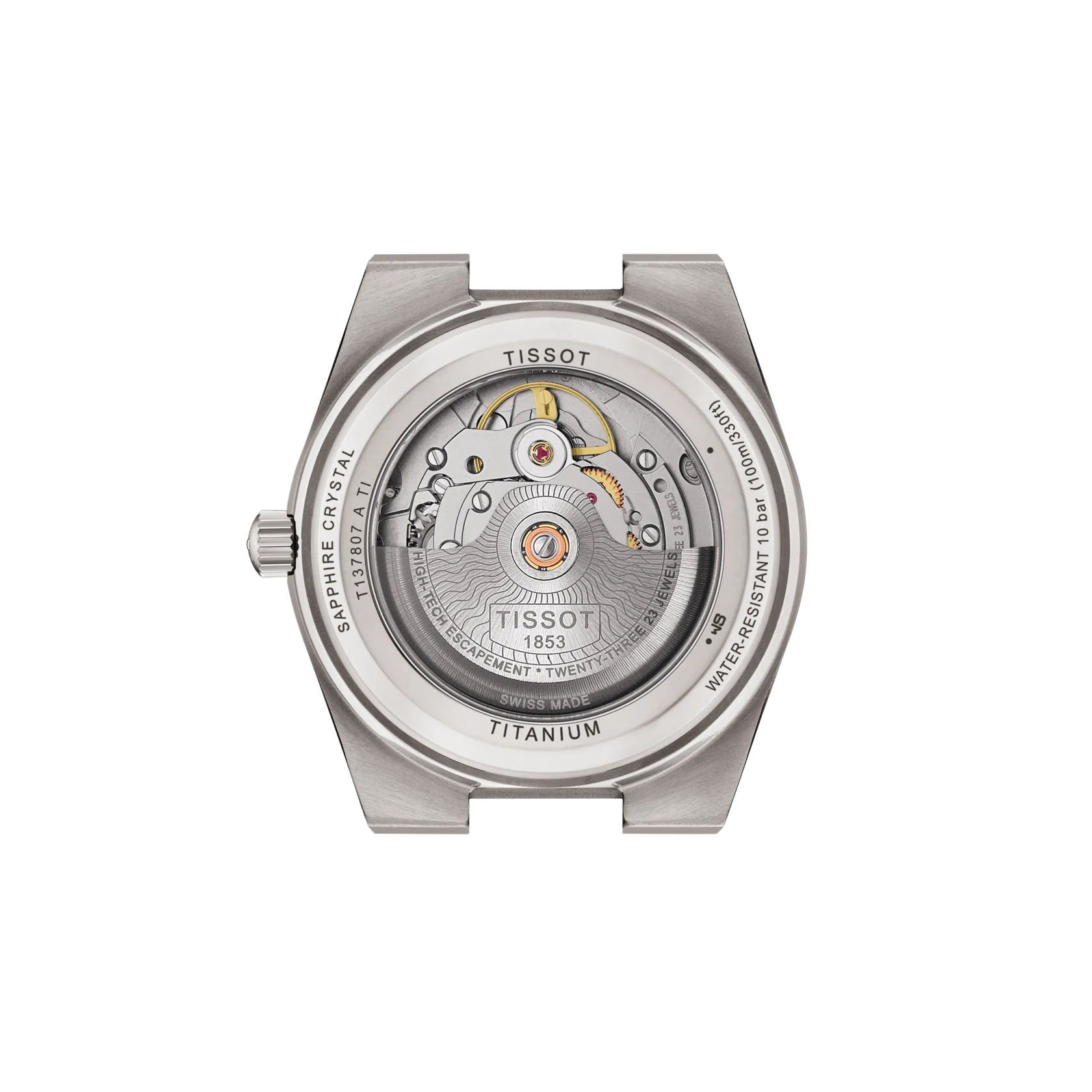 Tissot PRX 38mm T137.807.44.061.00