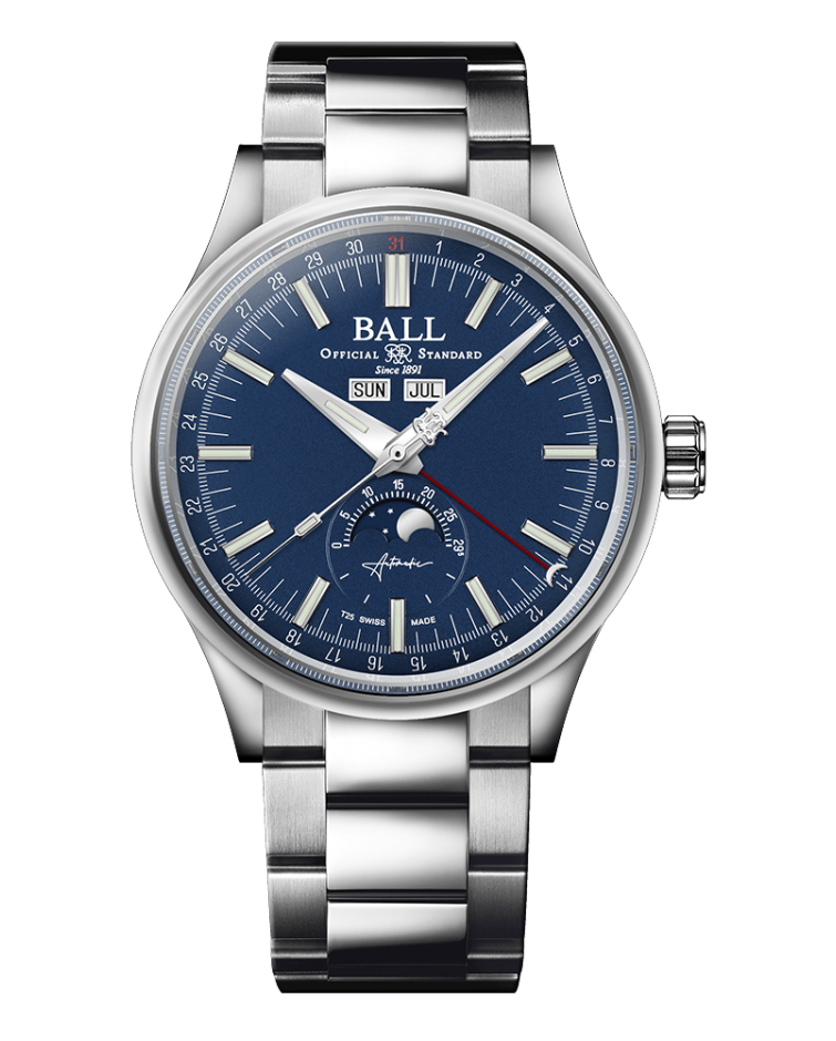 Engineer II Moon Calendar (40mm) NM3016C-S1J-BE