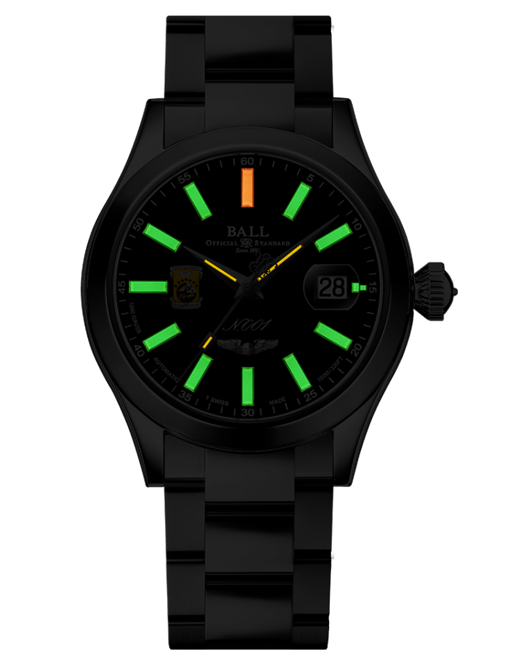 Ball Engineer Master II Doolittle Raiders (40mm) Watch NM3000C-S1-BK