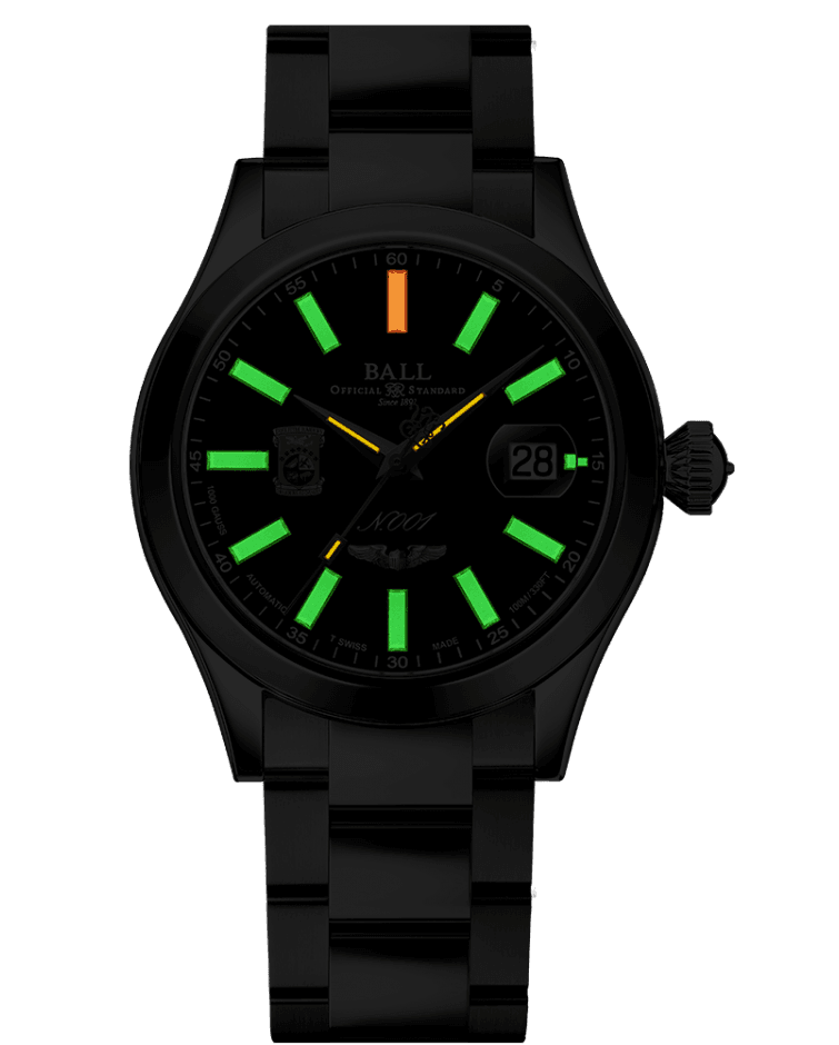 Ball Engineer Master II Doolittle Raiders (40mm) Watch NM3000C-S1-BK