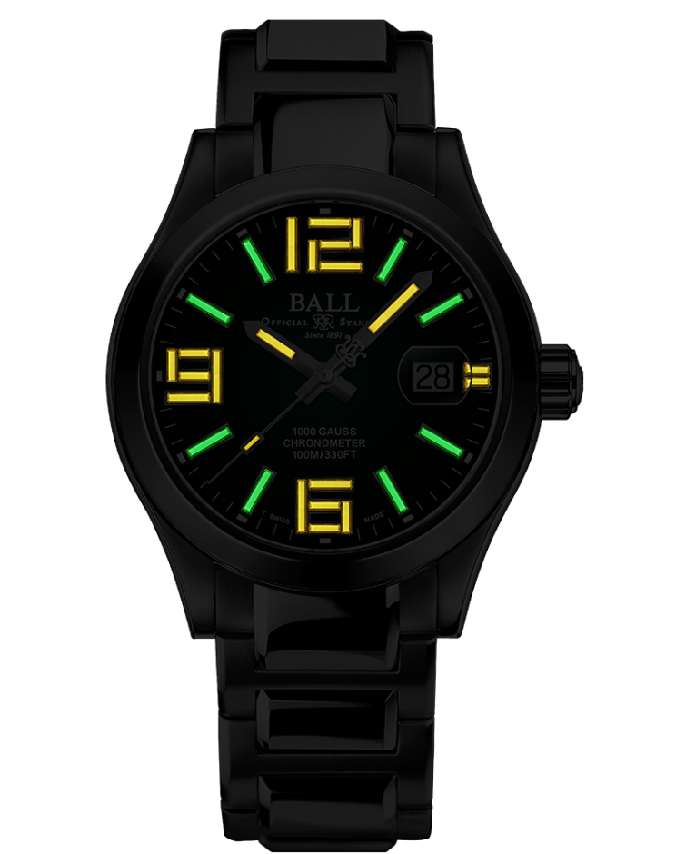 Ball Engineer III Legend Arabic (40mm) Watch NM9016C-S7C-GR