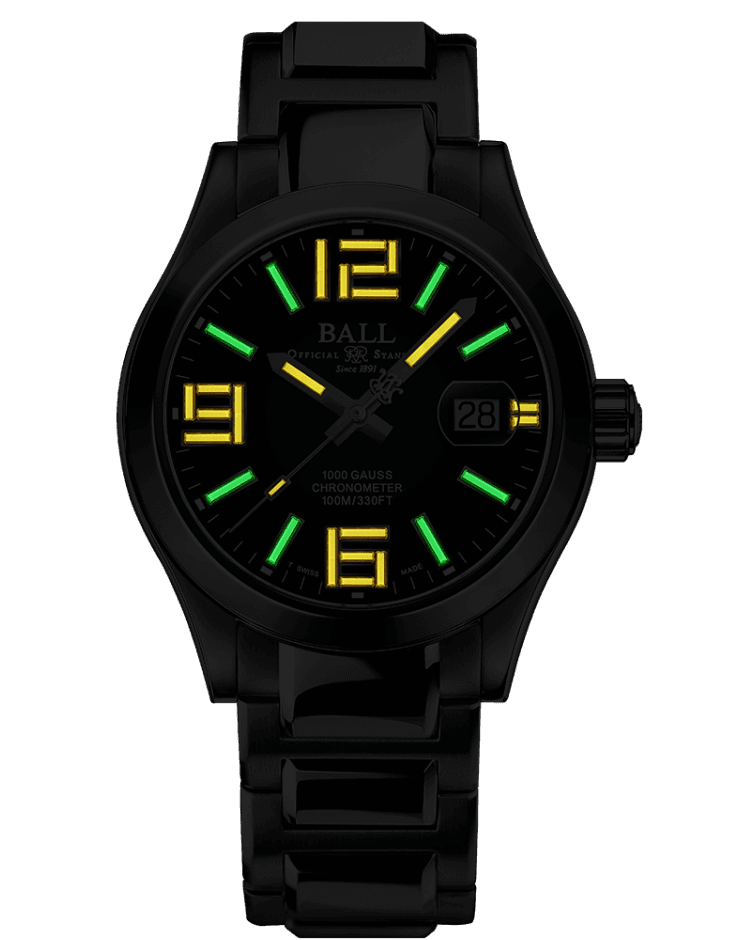 Ball Engineer III Legend Arabic (40mm) Watch NM9016C-S7C-GR