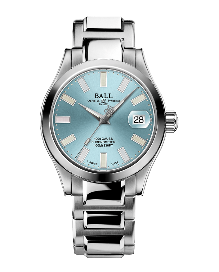 Ball Engineer III Marvelight Chronometer (36mm) Watch NL9616C-S1C-IBER