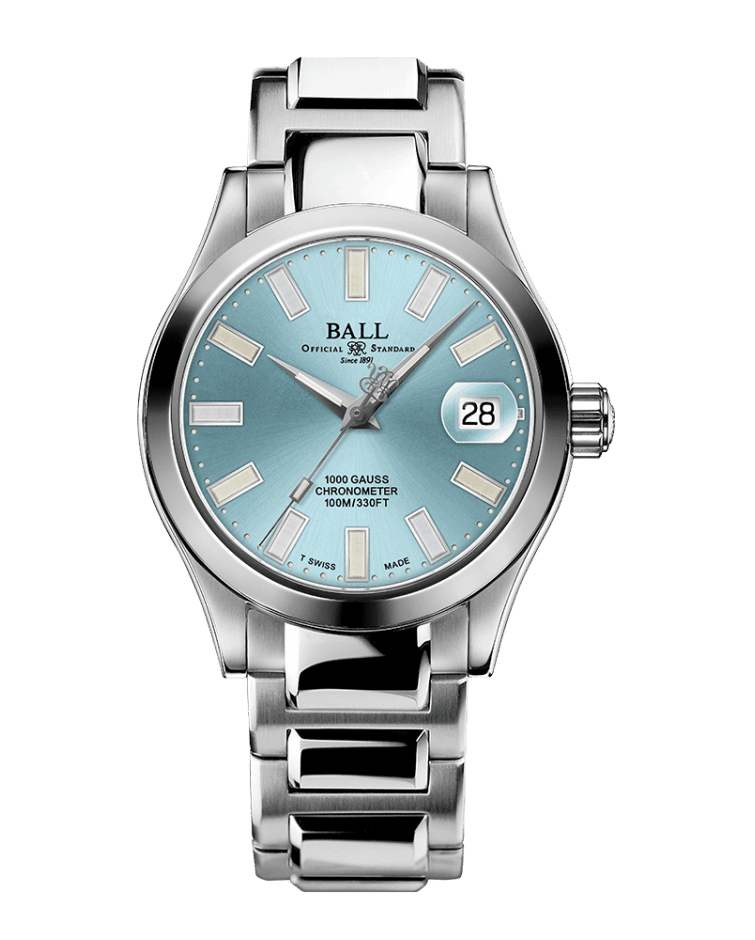 Ball Engineer III Marvelight Chronometer (36mm) Watch NL9616C-S1C-IBER