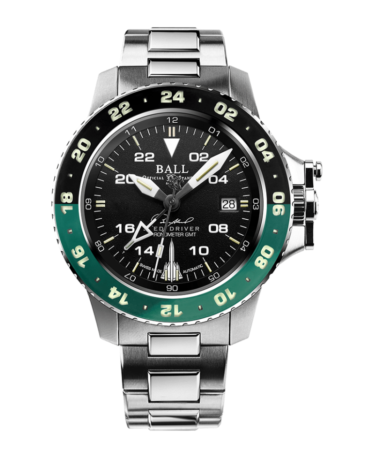 Engineer Hydrocarbon AeroGMT Sled Driver DG2118C-S19C-BK