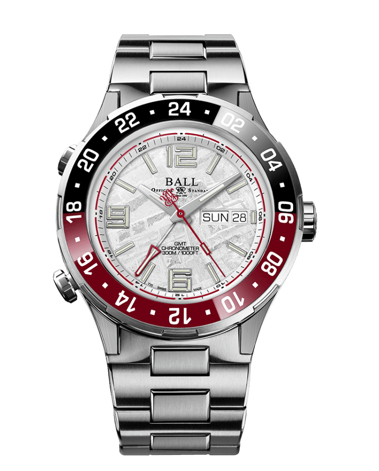 Ball Roadmaster Marine GMT Meteorite (40mm) Watch DG3000A-S12CJ-MSL