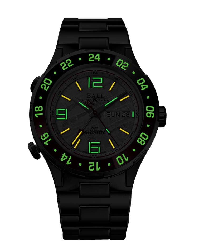 Ball Roadmaster Marine GMT Meteorite (40mm) Watch DG3000A-S12CJ-MSL