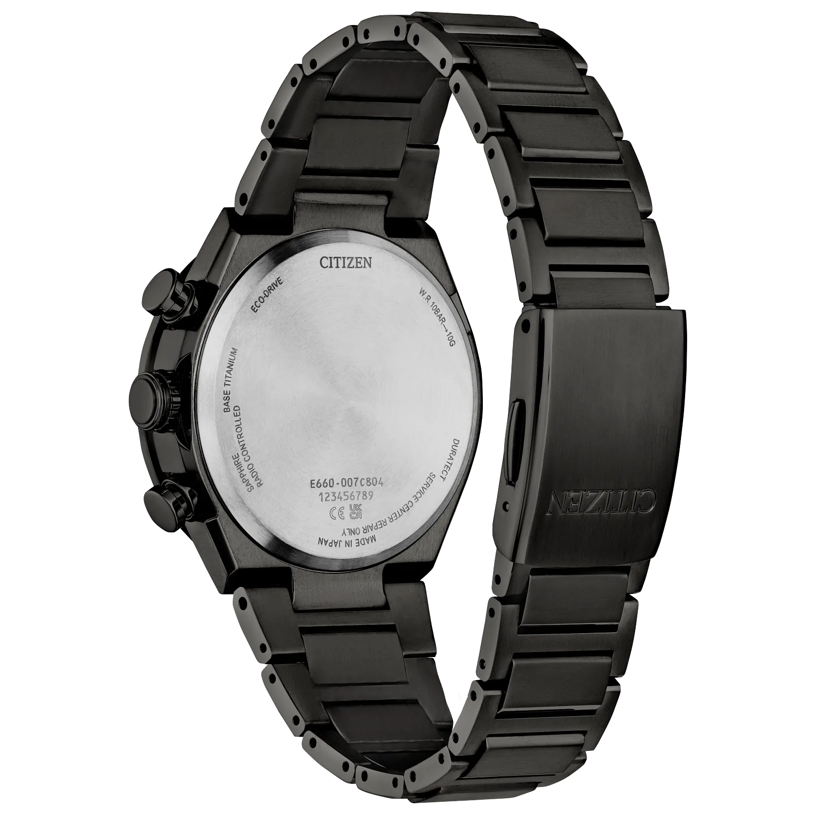 Citizen Atomic Timekeeping / Super Titanium™ CB5967-66L