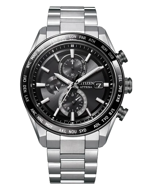Atomic Timekeeping / Super Titanium™ AT8295-56E