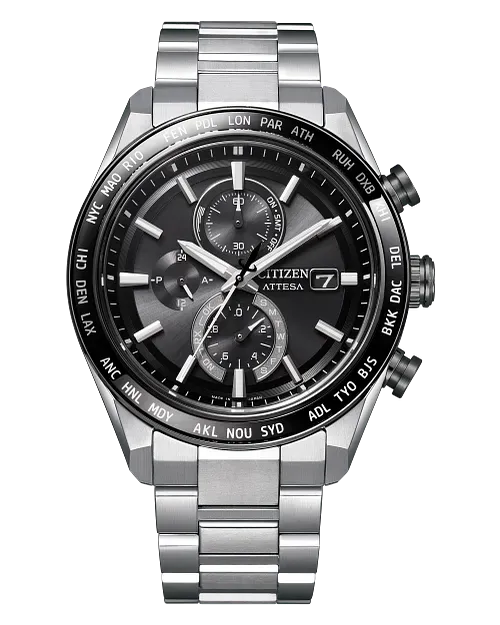 Atomic Timekeeping / Super Titanium™ AT8295-56E